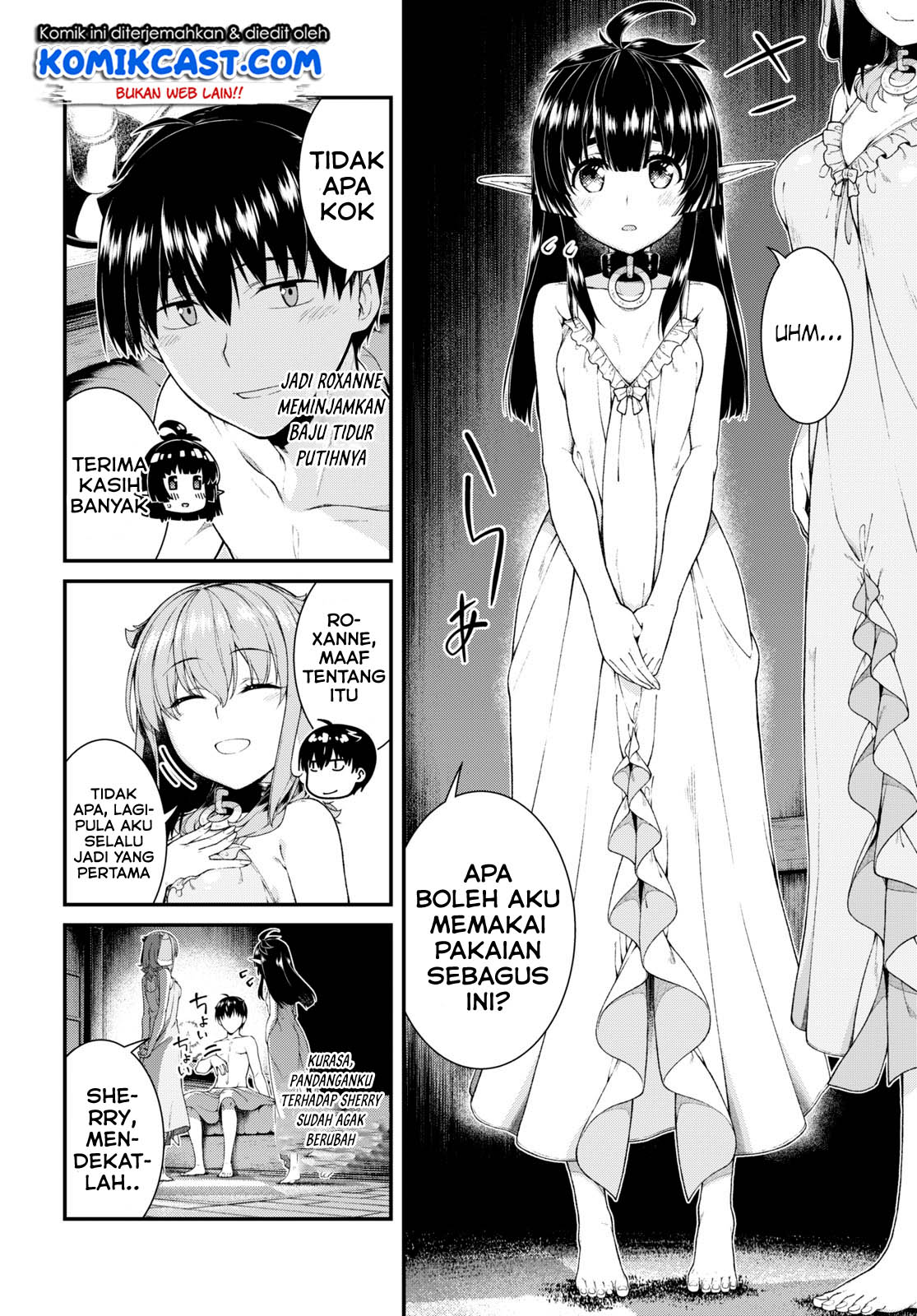 Isekai Meikyuu de Harem wo Chapter 43 Gambar 11